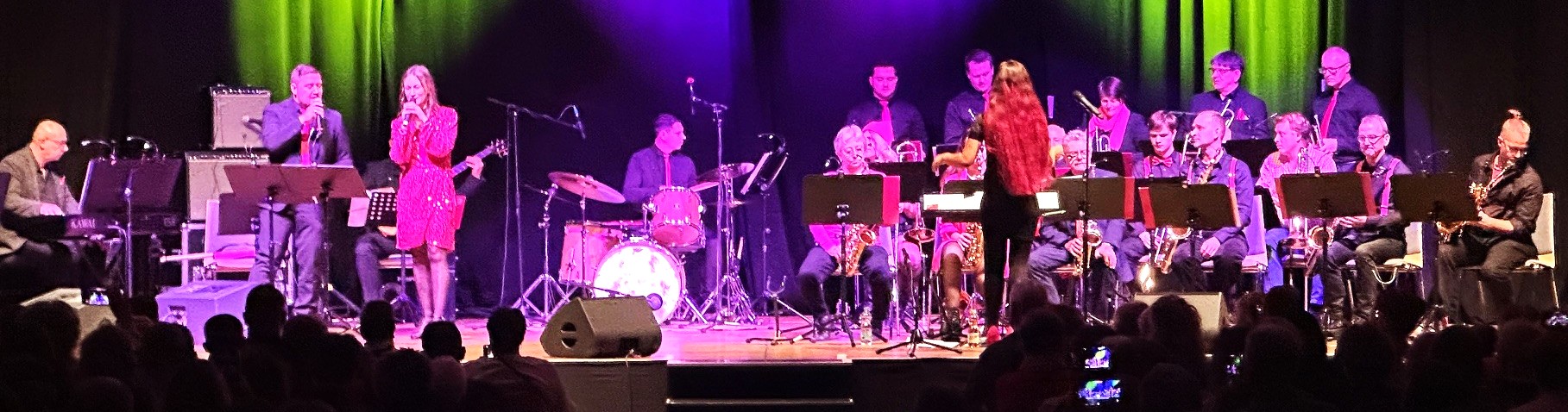 Weihnachtskonzert Think Pink Bigband 2025 Weihnachtskonzert Think Pink Bigband 2025